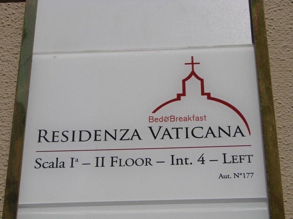 Residenza Vaticana Roma Eksteriør bilde