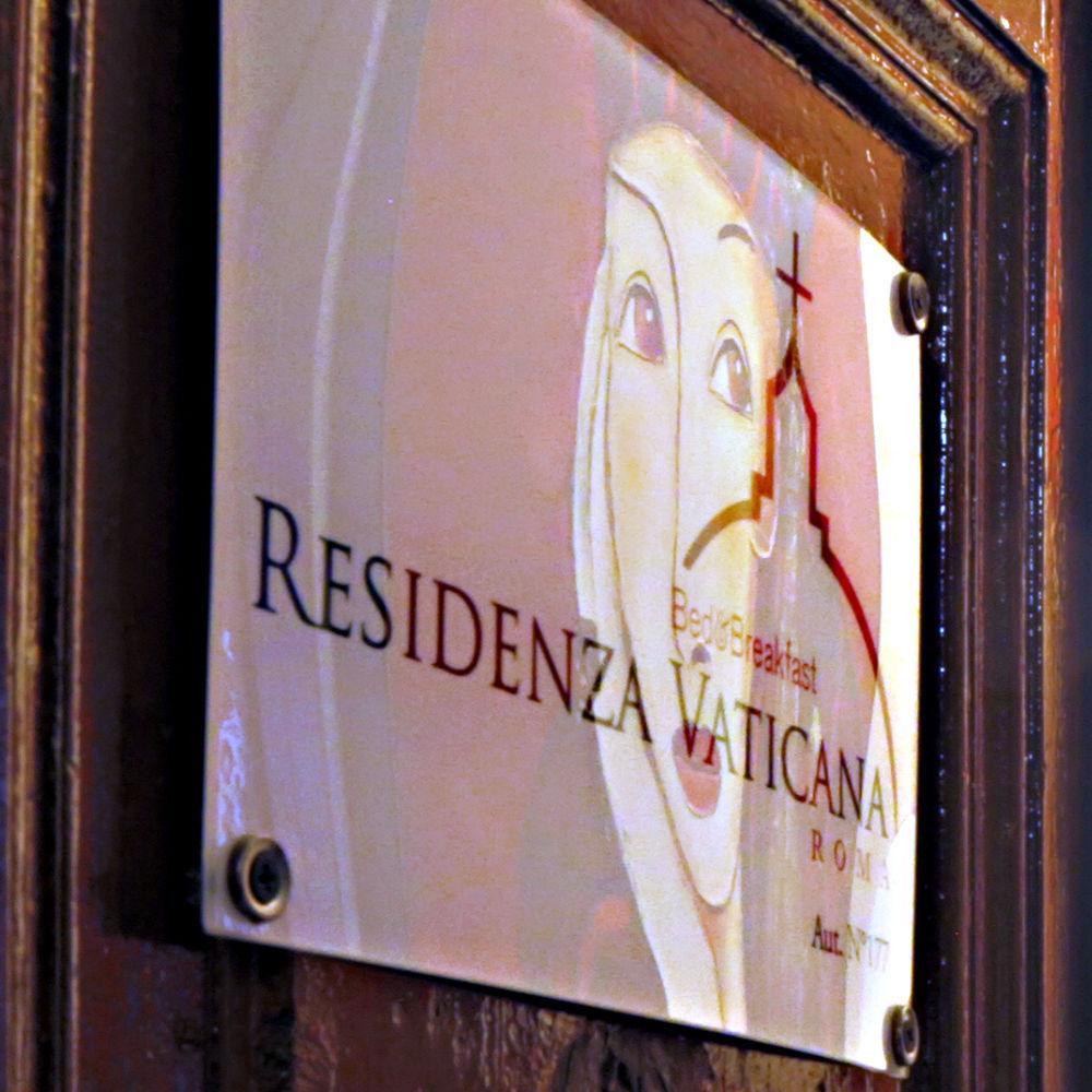 Residenza Vaticana Roma Eksteriør bilde